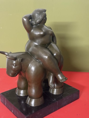 Bronze xxl akt signiert - akt,