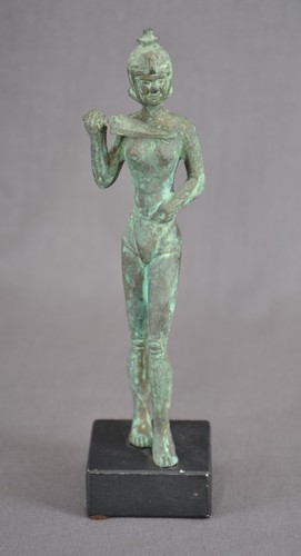 Bronze skulpturen krieger - bronze,