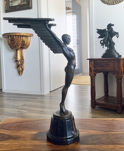 Ikarus bronze figur ikaros - ikarus,