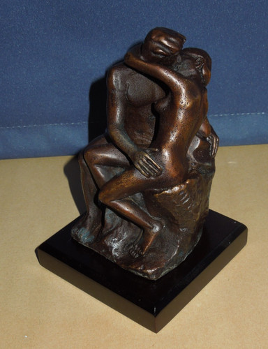 Rodin der kuss baiser - rodin,