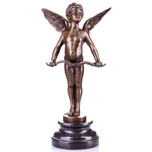 Bronze statue skulptur - bronze,