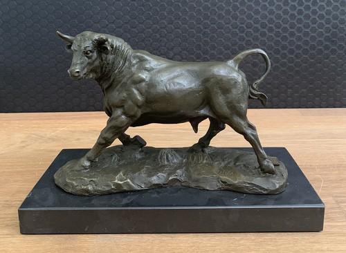 Bronzefigur stier cm - stier,
