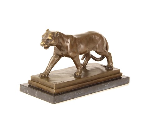 Bronze skulptur figur stolze - bronze,