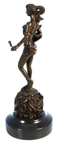 Bronze figur sehr detailliert - figur,
