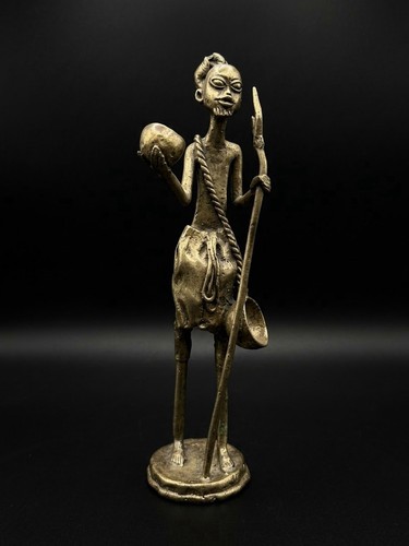 Afrikanische benin bronze - afrikanische,