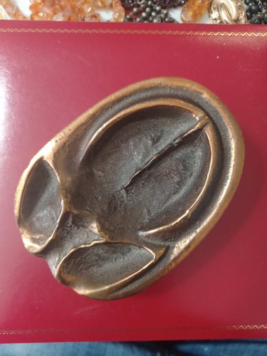 Bronze trittsiegel - bronze,