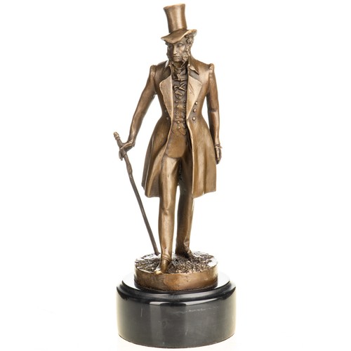 Bronzefigur skulptur bronze - bronzefigur,