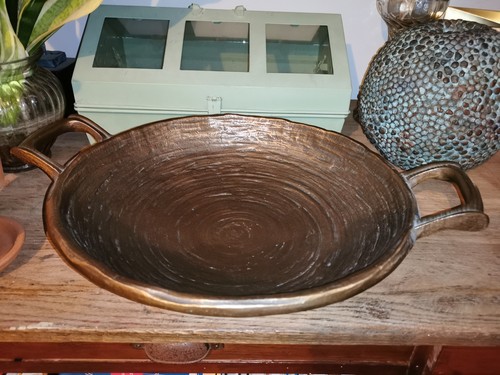 Rsv bronze schale relief - rsv,