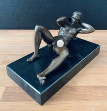 Bronzefigur Männlicher Akt