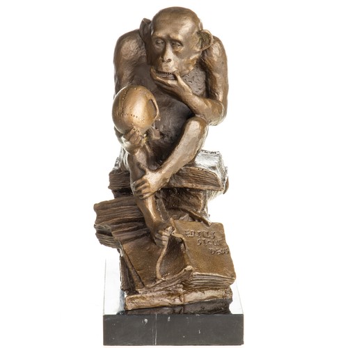 Bronzefigur skulptur bronze - skulptur,