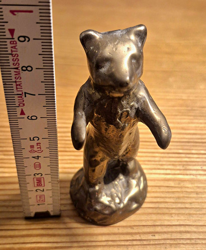 Berliner bär stehend bronze - bär,