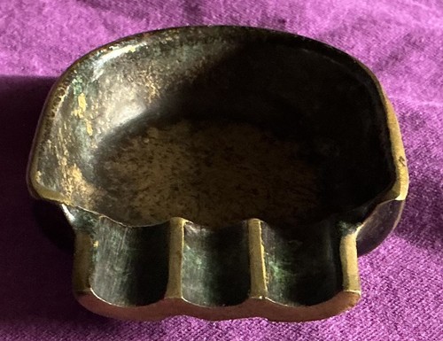 Bronze aschenbecher 65 x - aschenbecher, 75
