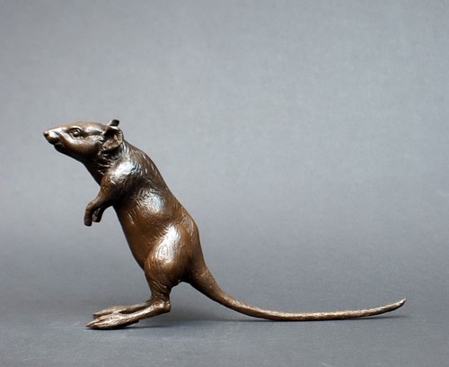 Bronzefigur rata - rata-, iv'