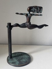 Bronzefigur Prof. Franz