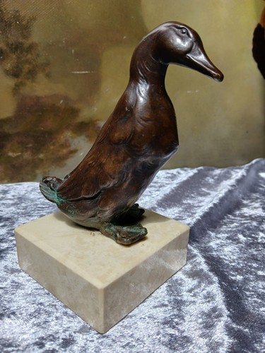 Alte bronce warscheinlich vom - bronce,