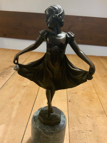 Bronzeskulptur nach ferdinand - bronzeskulptur,