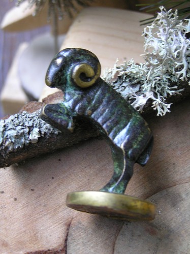 Gluttöter tierfigur widder - tierfigur,