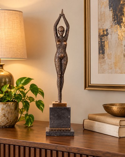 Bronze skulptur tänzerin nach - tänzerin,