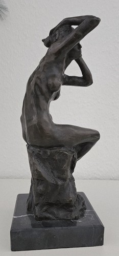 Bronzefigur eftelia - bronzefigur, 'eftelia'