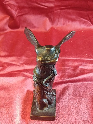 Bronze figur skulptur atlas - figur,
