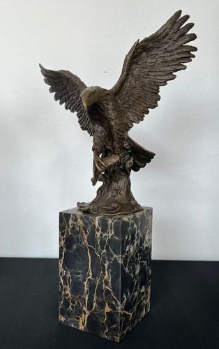 Bronze adler mit - bronze,