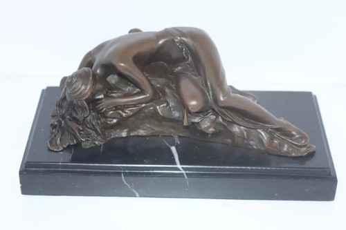 Bronze skulptur figur - bronze,
