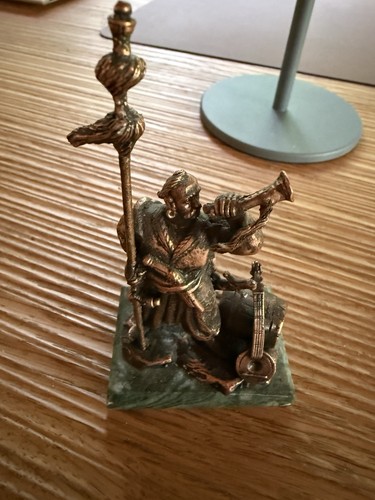 Miniatur bronze kleine figur - miniatur,