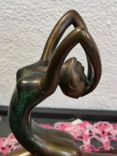 Bronze Figur Tänzerin als Akt