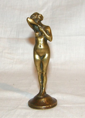 Antiker frauen statuette - antiker, frauen-statuette