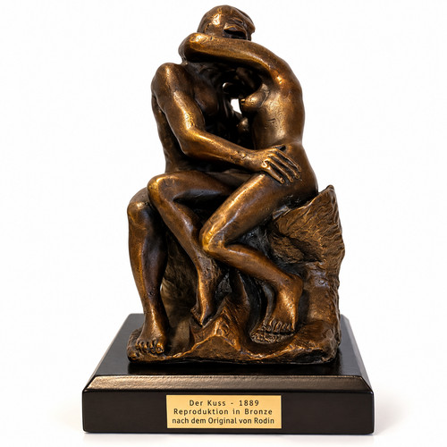 Auguste rodin der kuss - ❤️,