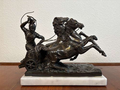 Große bronze skulptur kg - bronze, 7,4