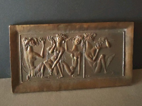 Bronze tafel - bronze,