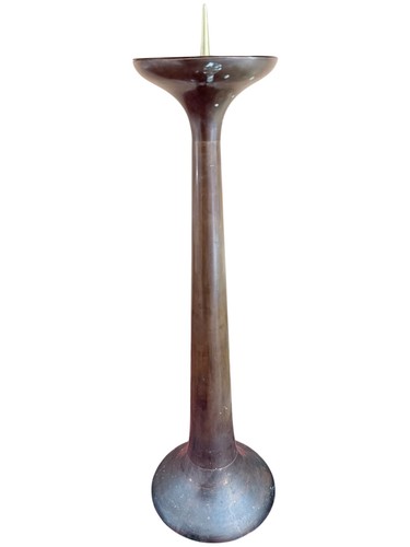 63cm bronze kerzenleuchter - bronze,
