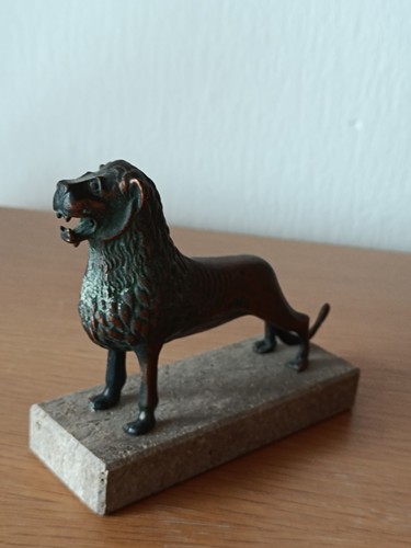 Bronzefigur braunschweiger - bronzefigur,