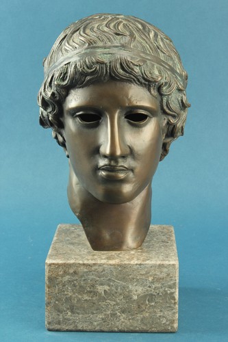 Bronze kopf eines - kopf, epheben