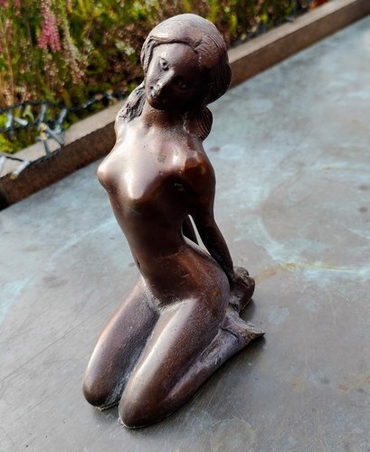 Bronze sign valente skulptur - bronze,