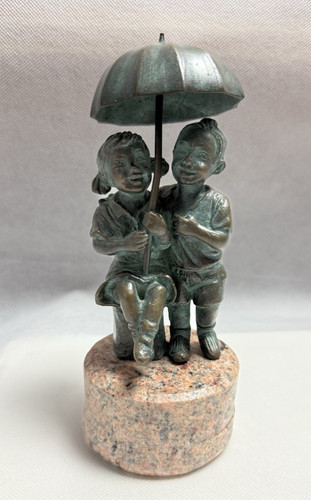Rottenecker bronze figur - bronze,