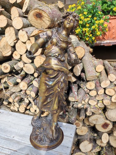 Bronze figur höhe - bronze-figur,, cm