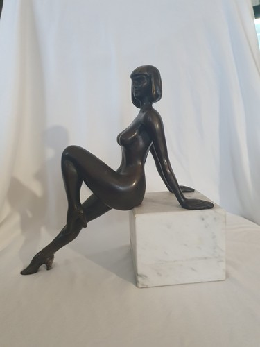 Skulptur bronze bronzeplastik - skulptur,