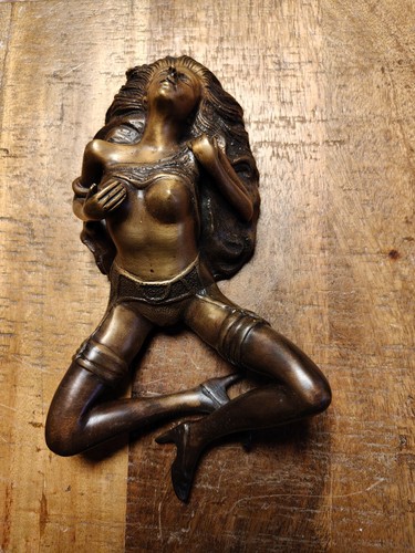 Bronze figur frauen - 25, cm