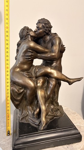 Titel liebespaar skulptur - titel:,