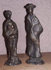 Bronzepaar Hans Schröder